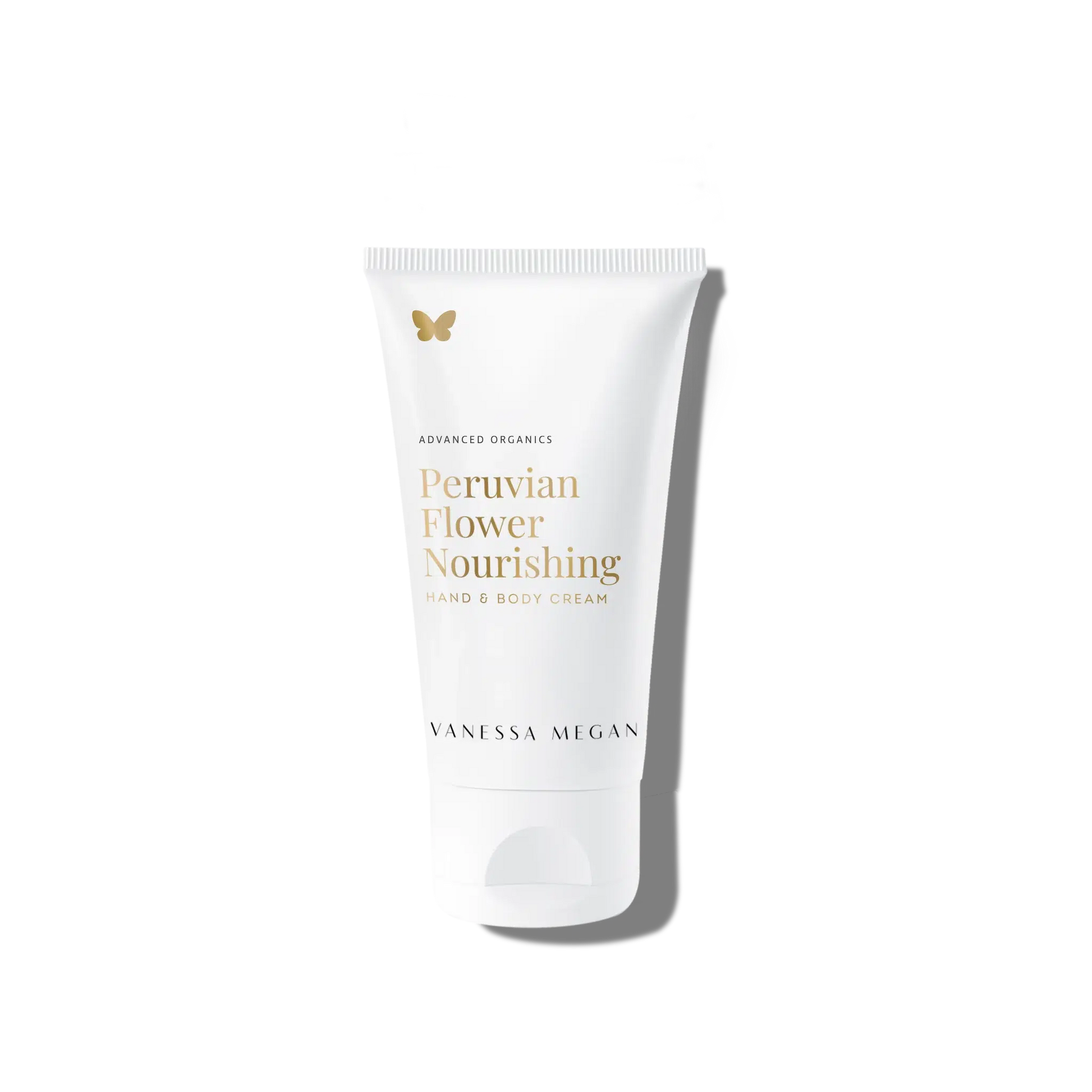 Vanessa Megan - Peruvian Flower | Nourishing Hand & Body Cream | 50ml - The Bare Theory