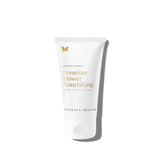 Vanessa Megan - Peruvian Flower | Nourishing Hand & Body Cream | 50ml - The Bare Theory