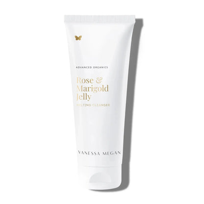 Vanessa Megan - Rose & Marigold Jelly Melting Cleanser 180ml - The Bare Theory
