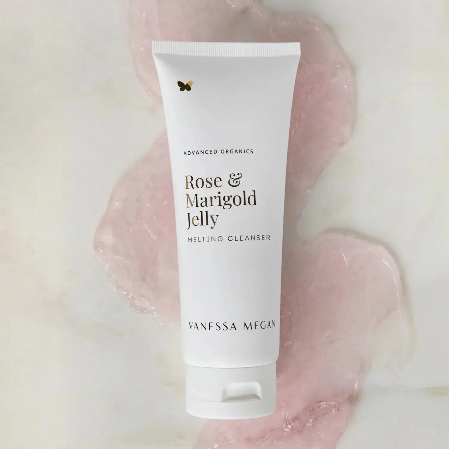 Vanessa Megan - Rose & Marigold Jelly Melting Cleanser - The Bare Theory