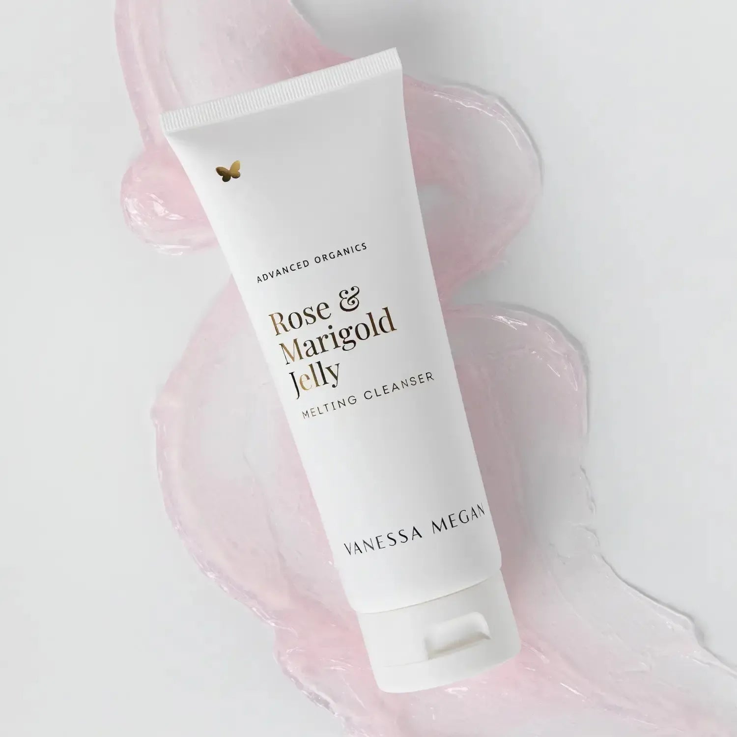 Vanessa Megan - Rose & Marigold Jelly Melting Cleanser - The Bare Theory