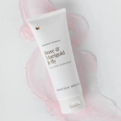 Vanessa Megan - Rose & Marigold Jelly Melting Cleanser - The Bare Theory