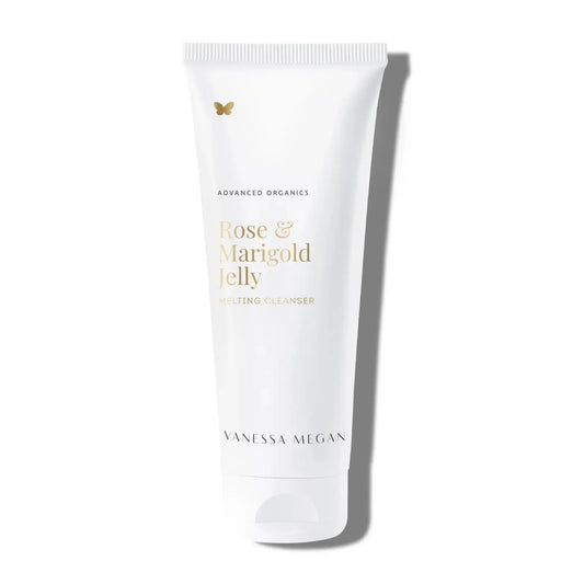 Vanessa Megan - Rose & Marigold Jelly Melting Cleanser - The Bare Theory