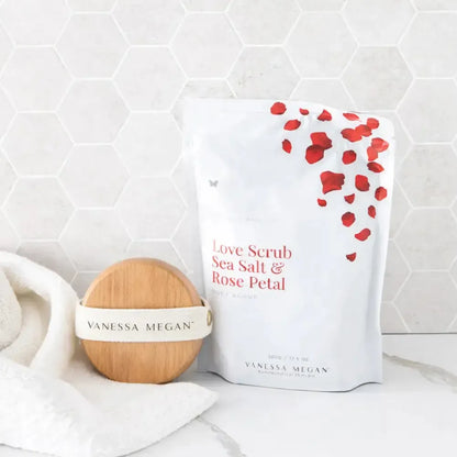 Vanessa Megan - Skin Renew Dry Body Brush - The Bare Theory