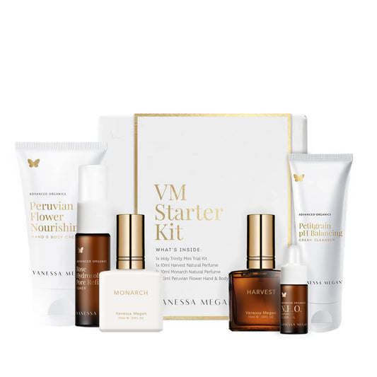 Vanessa Megan - Starter Kit - The Bare Theory