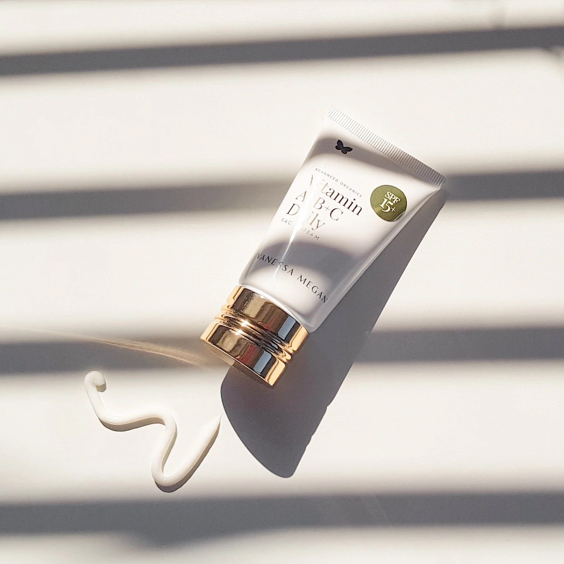 Vanessa Megan - Vitamin A+B+C | SPF15 Daily Face Cream - The Bare Theory