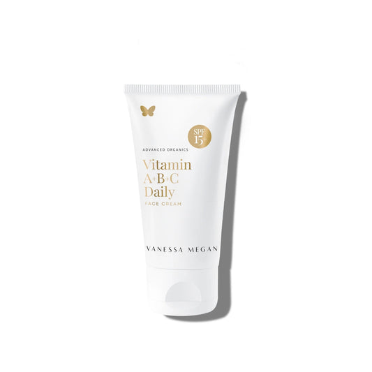 Vanessa Megan - Vitamin A+B+C | SPF15 Daily Face Cream - The Bare Theory