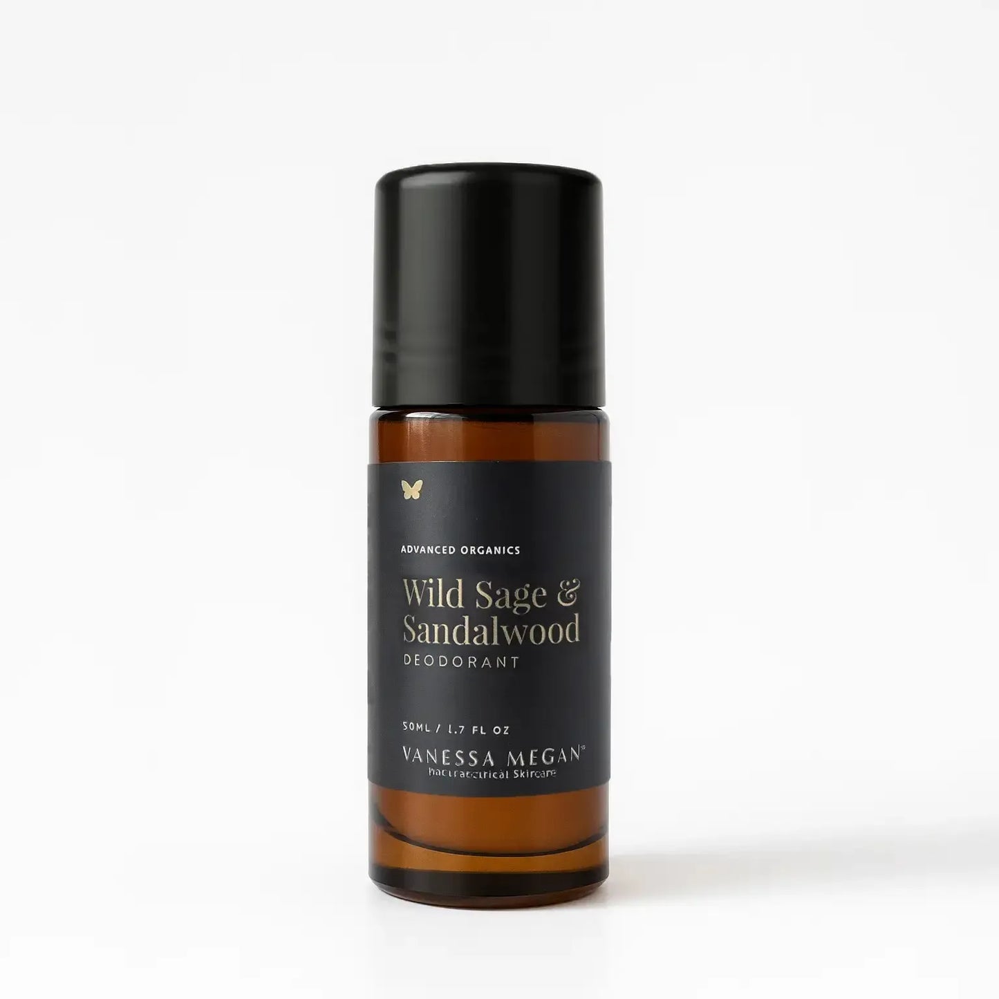 Vanessa Megan - Wild Sage and Sandalwood Deodorant - The Bare Theory