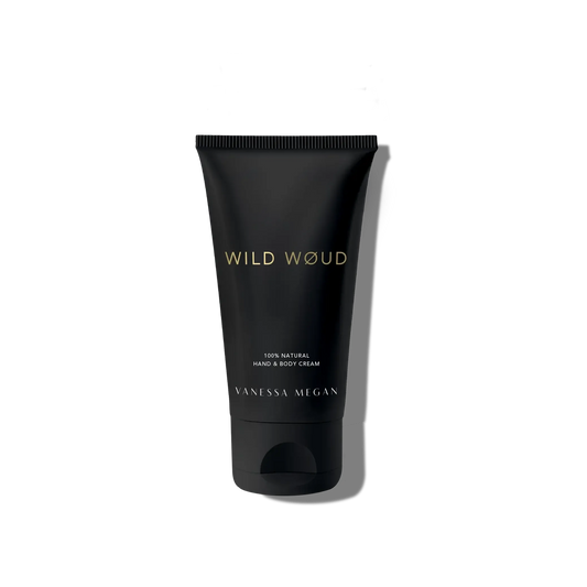 Vanessa Megan - Wild Woud | Perfume Hand & Body Cream | 50ml - The Bare Theory