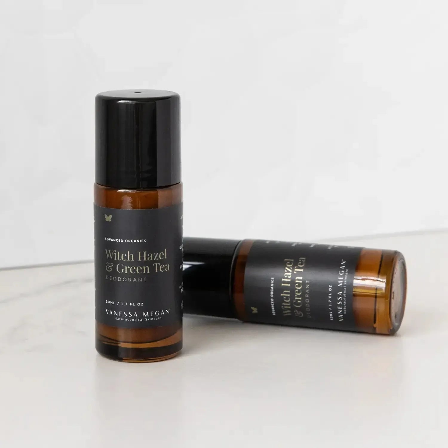 Vanessa Megan - Witch Hazel and Green Tea Deodorant - The Bare Theory