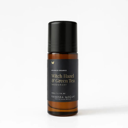 Vanessa Megan - Witch Hazel and Green Tea Deodorant - The Bare Theory