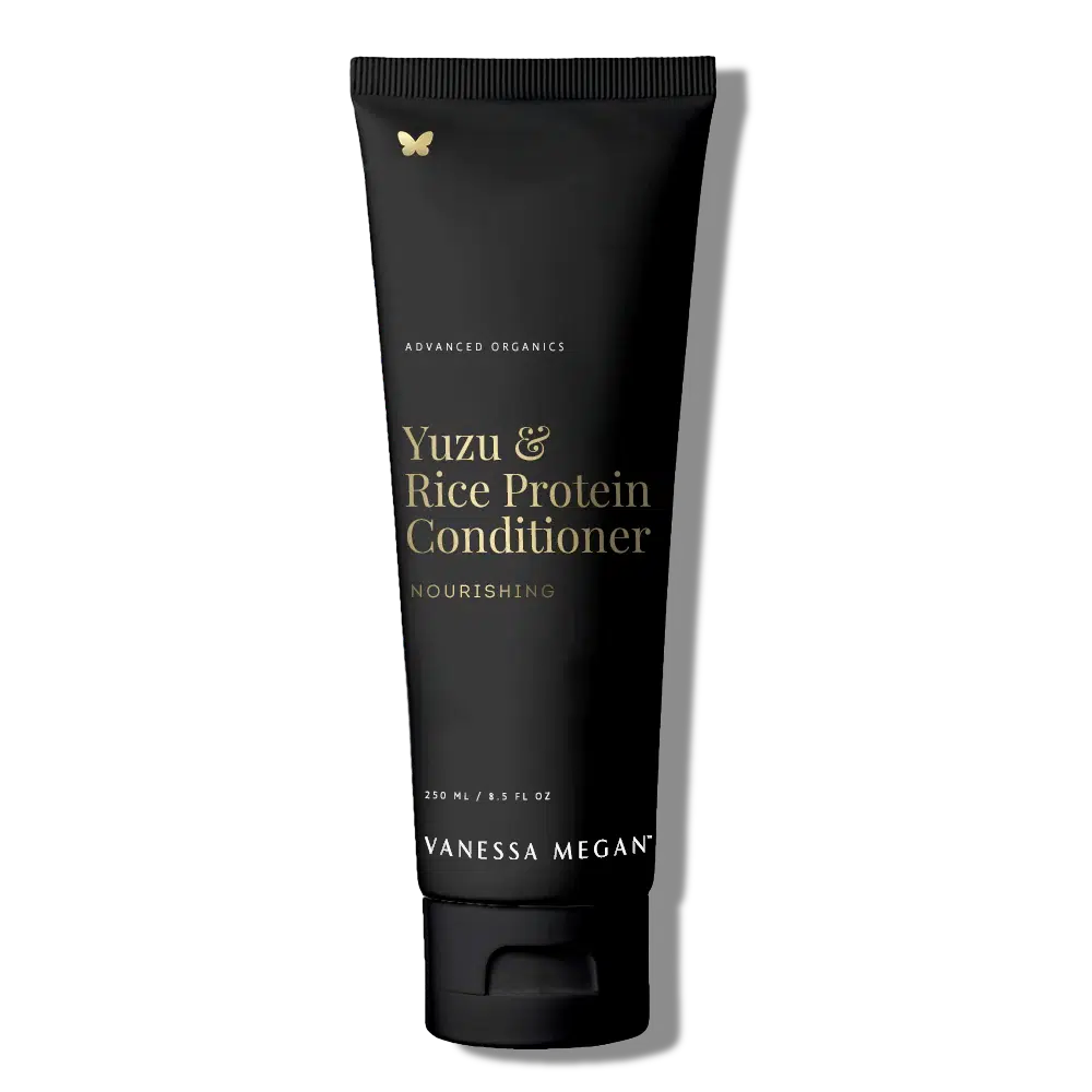 Vanessa Megan - Yuzu & Rice Protein Conditioner | Nourishing | 250ml - The Bare Theory