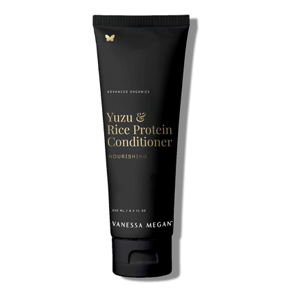 Vanessa Megan - Yuzu & Rice Protein Conditioner | Nourishing - The Bare Theory