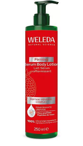 Weleda - Firming Serum Body Lotion - Pomegranate - 250ml - The Bare Theory