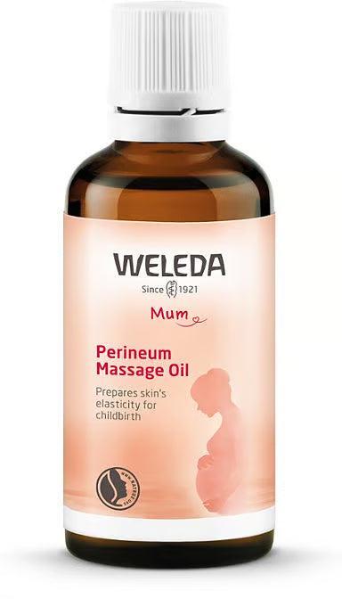 WELEDA - Perineum Massage Oil - The Bare Theory