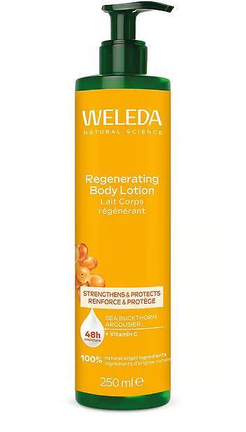 Weleda - Regenerating Body Lotion - Sea Buckthorn - 250ml - The Bare Theory