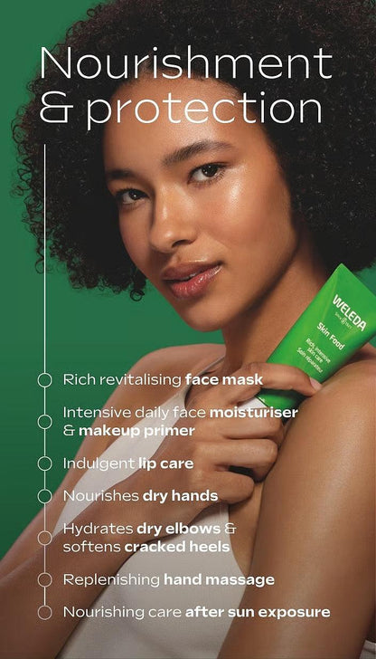 Weleda - Skin Food - Rich Intensive Skin Care -100ml - The Bare Theory