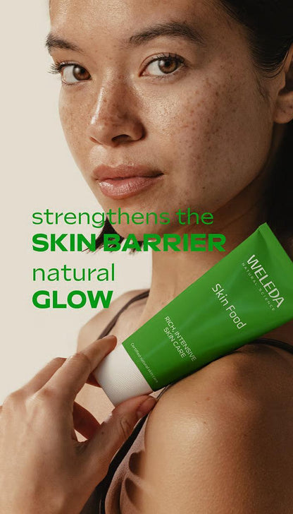 Weleda - Skin Food - Rich Intensive Skin Care -100ml - The Bare Theory
