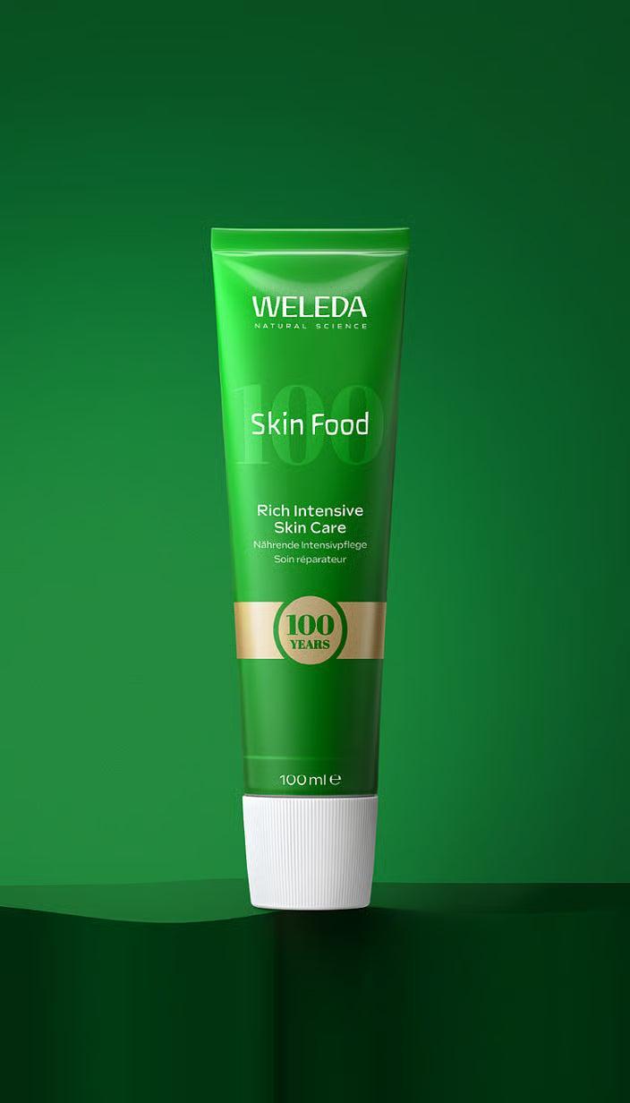 Weleda - Skin Food - Rich Intensive Skin Care -100ml - The Bare Theory