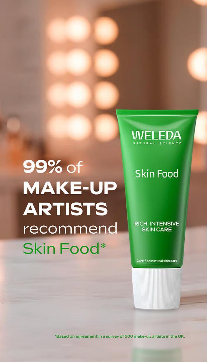 Weleda - Skin Food - Rich Intensive Skin Care -100ml - The Bare Theory