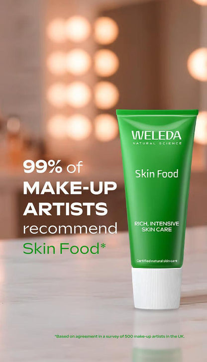 Weleda - Skin Food - Rich Intensive Skin Care -100ml - The Bare Theory