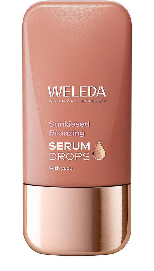 Weleda - Sunkissed Bronzing Serum Booster Drops - 30ml - The Bare Theory