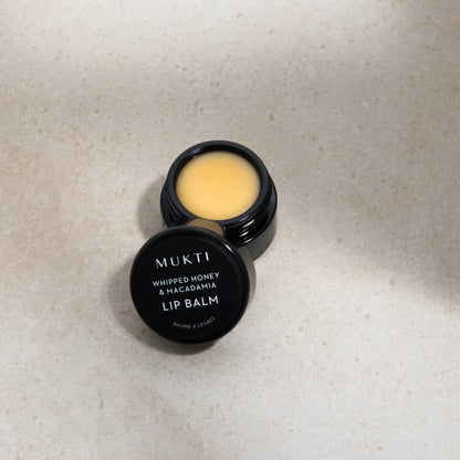 Whipped Honey & Macadamia Lip Balm | 9g - The Bare Theory