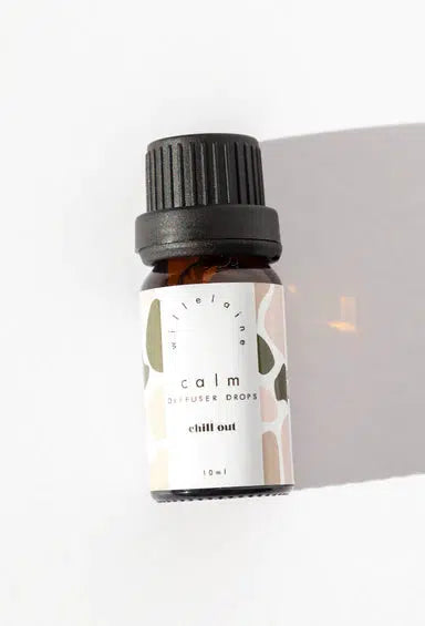 Willelaine - Calm Diffuser Drops - The Bare Theory
