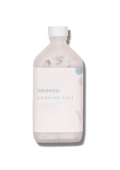 Willelaine - Snooze Soaking Salts - The Bare Theory