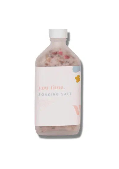 Willelaine - You Time Soaking Salts - The Bare Theory
