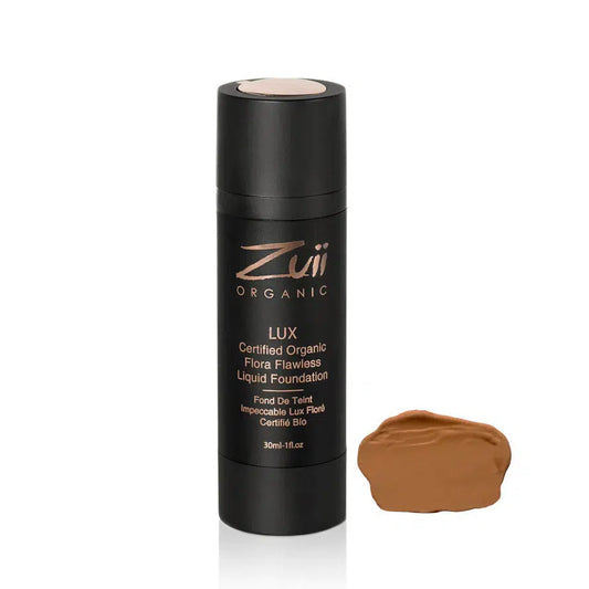 Zuii Organic - Certified Organic Lux Flawless Foundation - The Bare Theory
