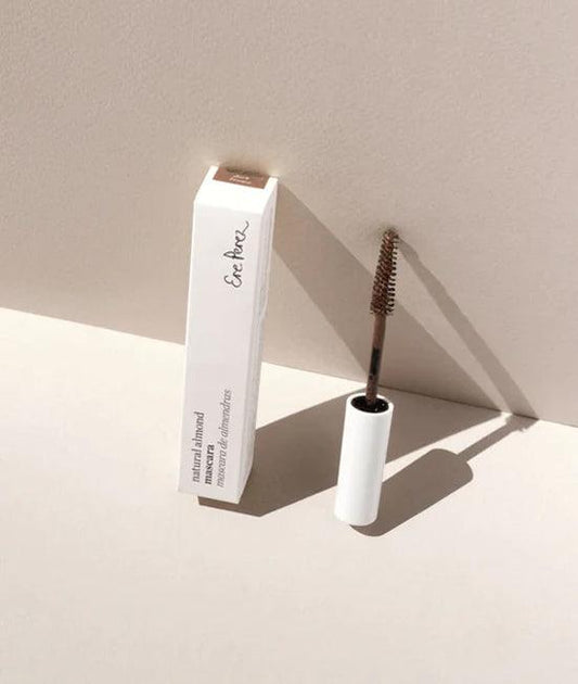 Ere Perez - Natural Almond Mascara - Dark Brown - The Bare Theory