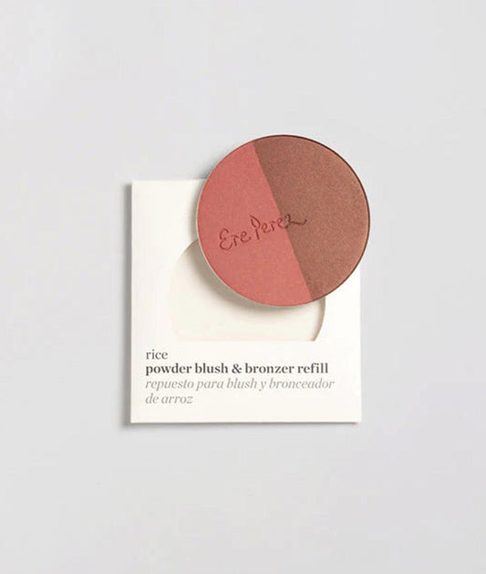 Ere Perez - Rice Powder Blush & Bronzer REFILL - Brooklyn - The Bare Theory