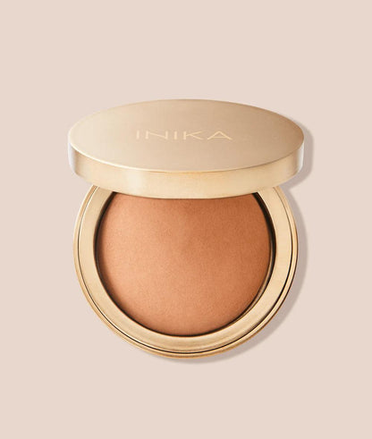 INIKA - Baked Bronzer - Sunkissed - The Bare Theory