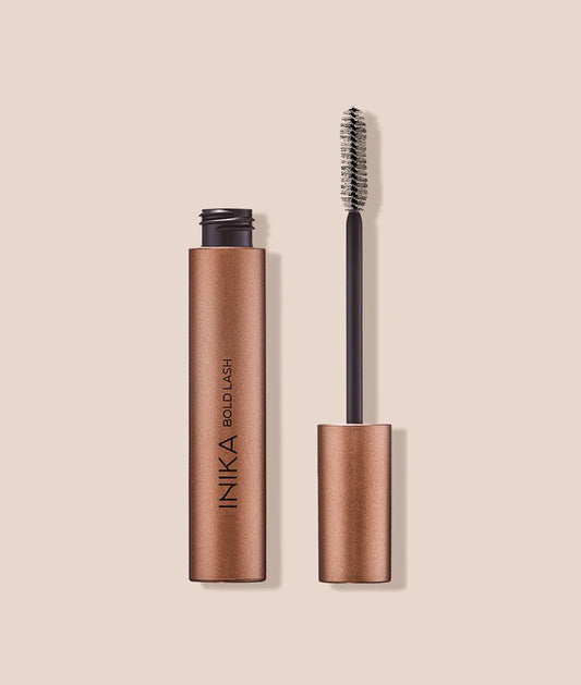 INIKA - Bold Lash Mascara - Black - The Bare Theory