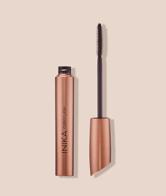 INIKA - Curvy Lash Mascara - Black - The Bare Theory