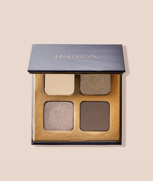 INIKA - Eyeshadow Quad - Wind - The Bare Theory